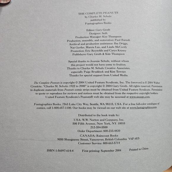 VTG Complete Peanuts Books Set Collectors Edition Leather Gold Charles M Schulz - Picture 9 of 11